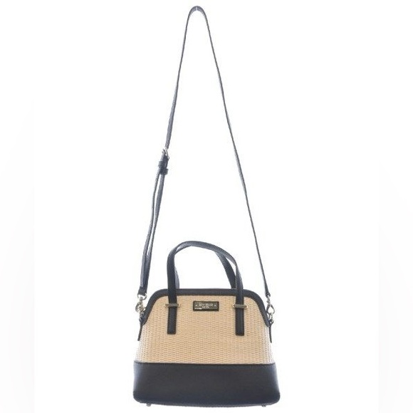 Kate Spade Cedar Street Straw Maise Tote Bag like brand new - Picture 1 of 6